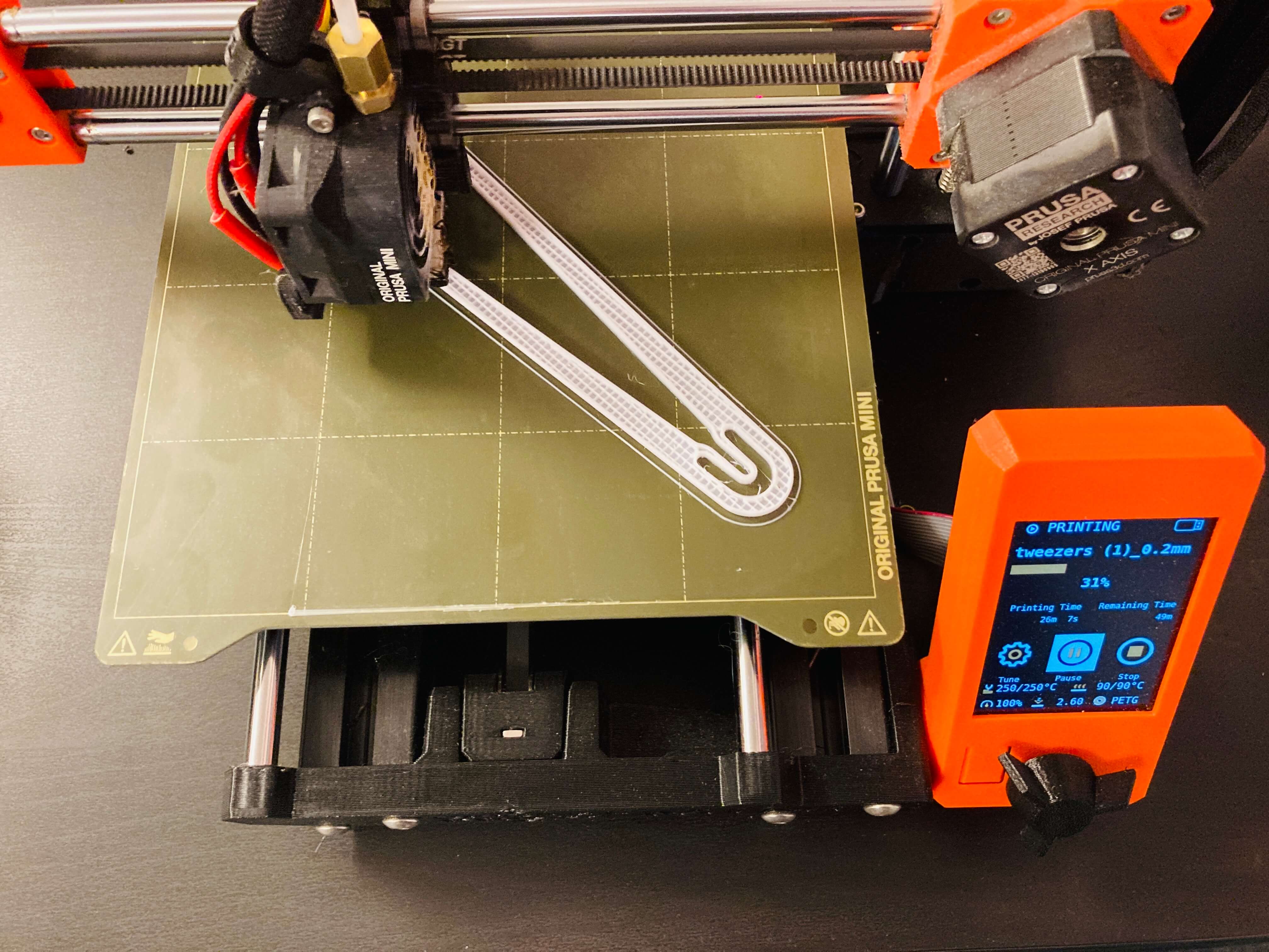 Tisk nástrojů na 3D tiskárně